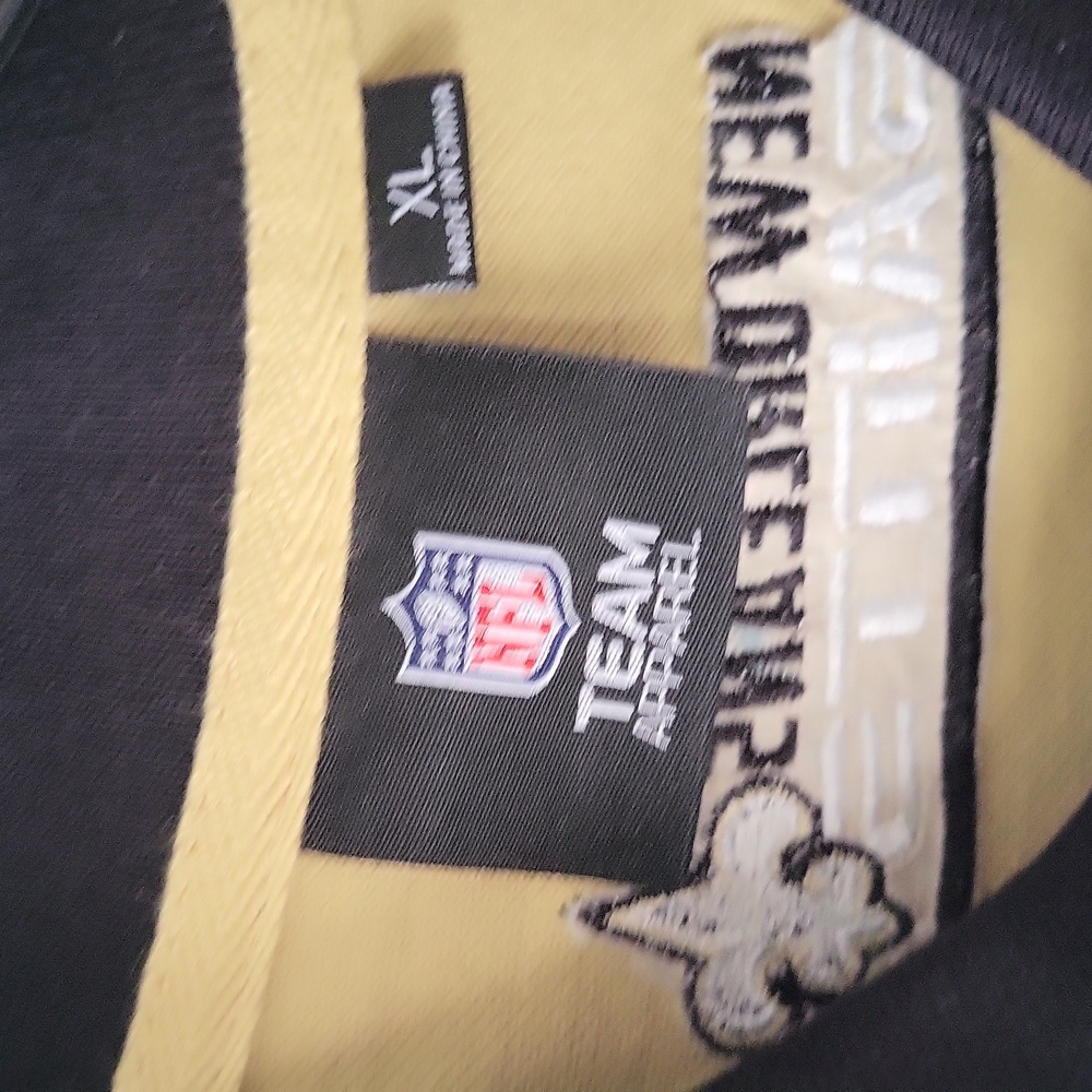 NfL Team New Orleans Saints Polo Shirt - Picture 4 of 9